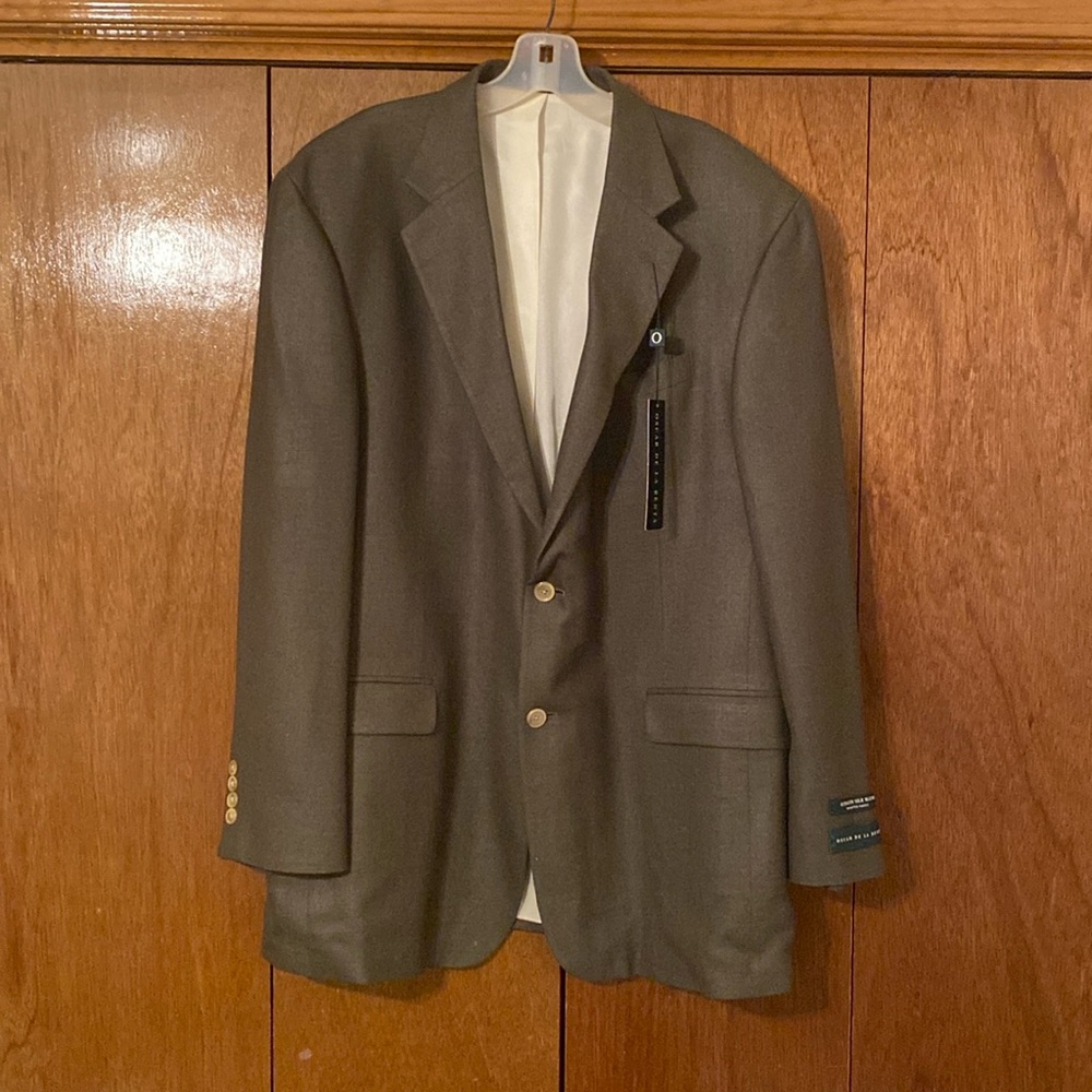 Oscar De La Renta Blazer, Green, New With Tags